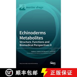 Perspectives 9783036551296 Echinoderms Functions and Structure 3周达 Metabolites Biomedical