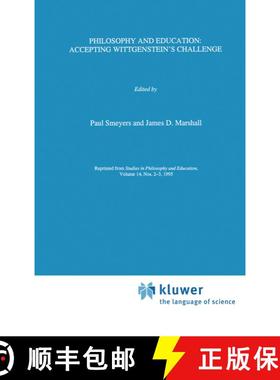 【3-4周达】Philosophy and Education: : Accepting Wittgenstein's Challenge [9780792337157]