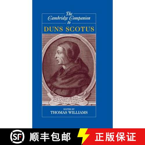 预订 精装 Cambridge Companion to Duns Scotus: - The Cambridge Companion to Duns Scotus [9780521632058]