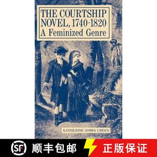 Feminized 9780813117362 The 1740 1820 Novel 4周达 Courtship Genre