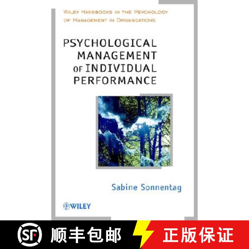 【3-4周达】Psychological Management Of Individual Performance [Wiley心理学] [9780471877264]