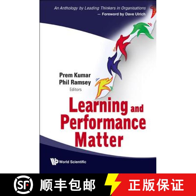 【3-4周达】Learning and Performance Matter [9789812771926]