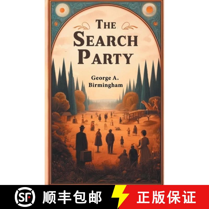 【2-3周达】Search Party (Edition2024) [9789364288743]
