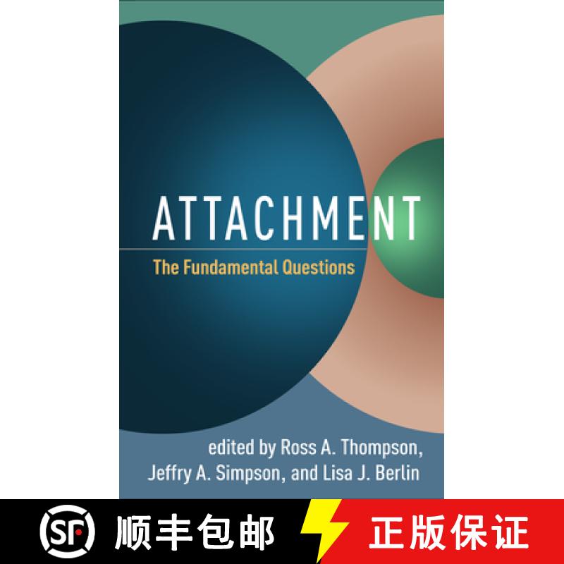 【3-4周达】Attachment: The Fundamental Questions [9781462546022]