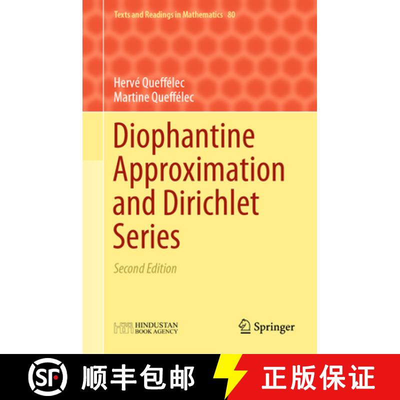 【3-4周达】Diophantine Approximation and Dirichlet Series [9789811593505]