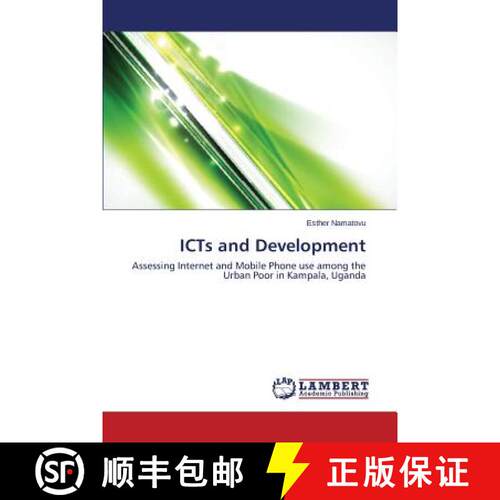 预订 Icts and Development [9783659517983]