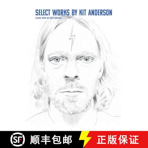 【3-4周达】Select Works by Kit Anderson: Scans From My Sketchbooks [9798990513297]