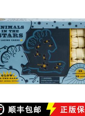 Animals in the Stars Lacing Cards [9781452137414]