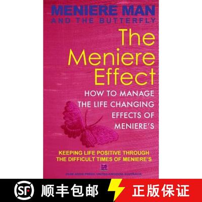 【3-4周达】Meniere Man And The Butterfly. The Meniere Effect.: How To Minimize The Effect Of Meniere'... [9780980715545]