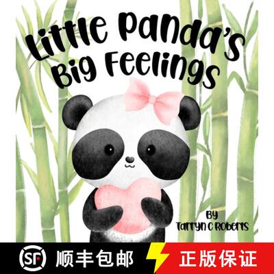 【3-4周达】Little Panda's Big Feelings: Identifying Emotions for Little Ones [9781067259945]