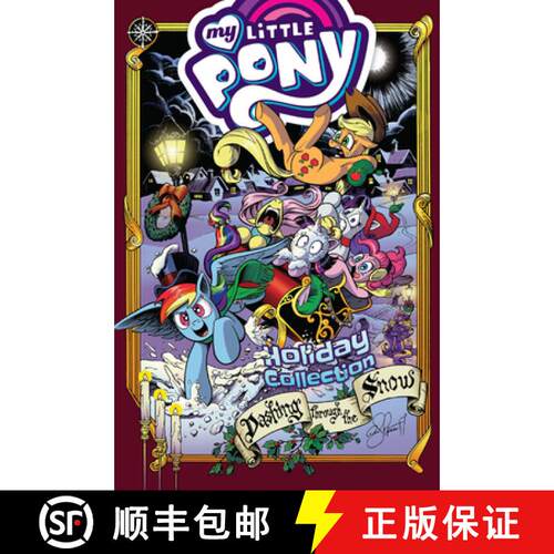 【3-4周达】My Little Pony: Holiday Collection [9798887243481]