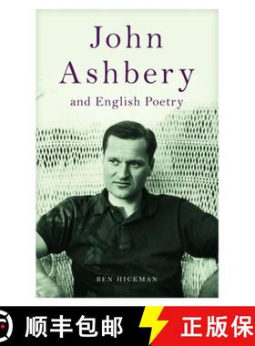【3-4周达】John Ashbery and English Poetry [9780748644759]