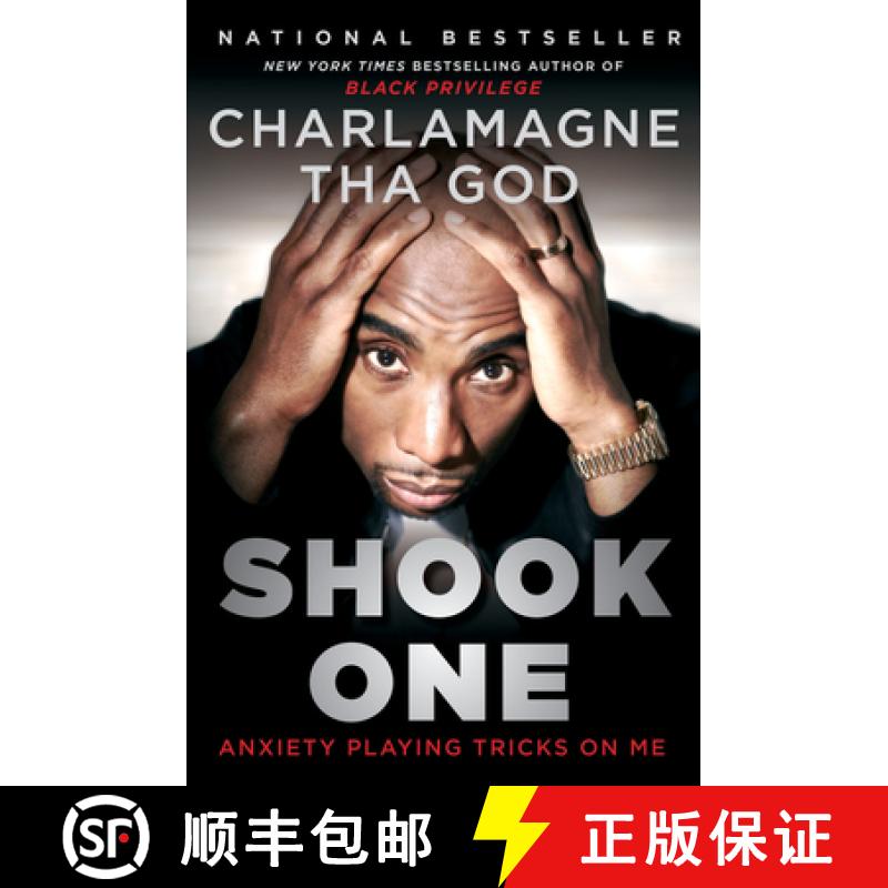 【3-4周达】Shook One: Anxiety Playing Tricks on Me [9781501193262]