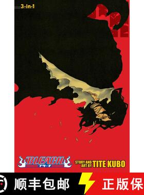 【3-4周达】Bleach (3-In-1 Edition), Vol. 21, Volume 21: Includes Vols. 61, 62 & 63 [9781421596037]