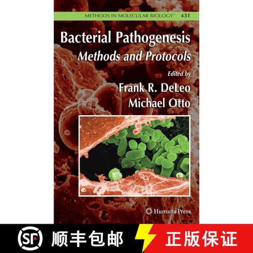 【3-4周达】精装 Bacterial Pathogenesis: Methods and Protocols - Bacterial Pathogenesis Preliminary En... [9781588297402]