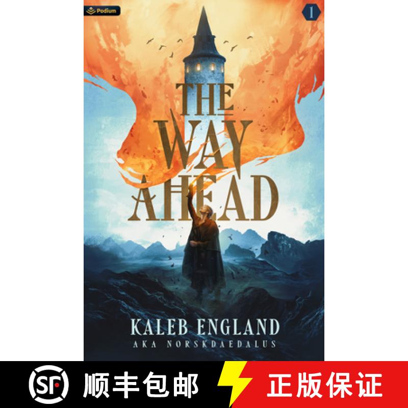 【2-3周达】The Way Ahead: A Litrpg Adventure [9781039410237]