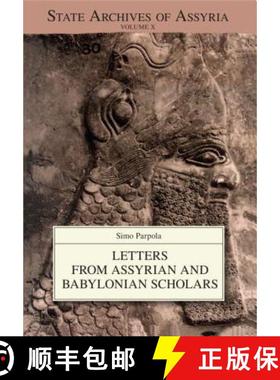 【3-4周达】The Correspondence of Sargon II, Part II: Letters from the Northern and Northeastern Provi... [9781575063263]