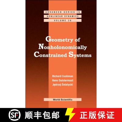 预订 精装 Geometry Of Nonholonomically Constrained Systems [9789814289481]