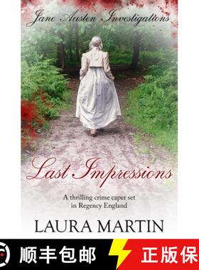 【3-4周达】Last Impressions: A thrilling crime caper set in Regency England [9780854950652]