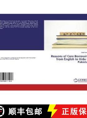 预订 Reasons of Core Borrowing from English to Urdu in Pakistan [9783659711039]