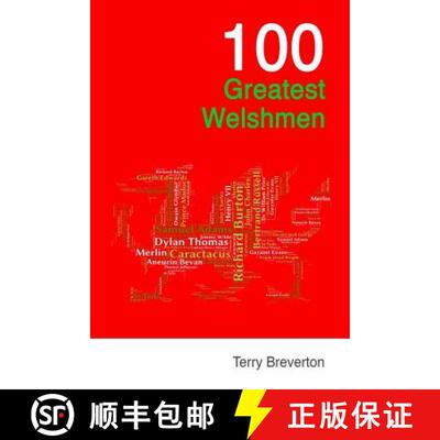【3-4周达】100 Greatest Welshmen [9781903529294]