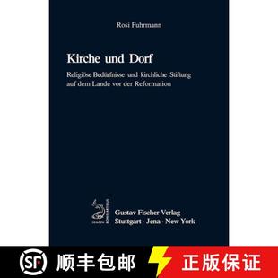 Dem Religioese Lande Der Kirchliche Und Dorf Auf Refo... Kirche Stiftung VOR 9783828253667 4周達(dá) Bedurfnisse und