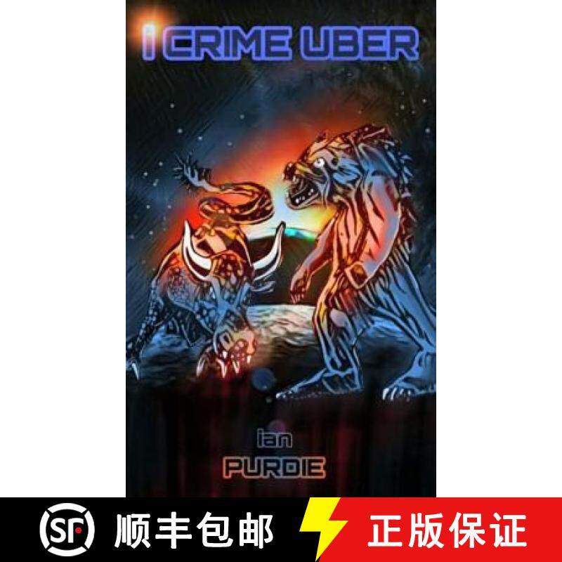 【3-4周达】iCrime Uber [9781789556209]