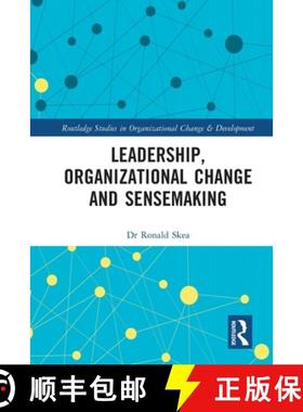 【3-4周达】TF Leadership, Organizational Change and Sensemaking [9781032014753]