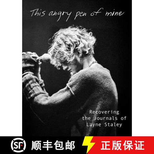【3-4周达】精装 This Angry Pen of Mine: Recovering the Journals of Layne Staley [9798886743203]