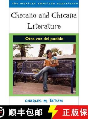 【3-4周达】Chicano and Chicana Literature – Otra Voz Del Pueblo [9780816524273]