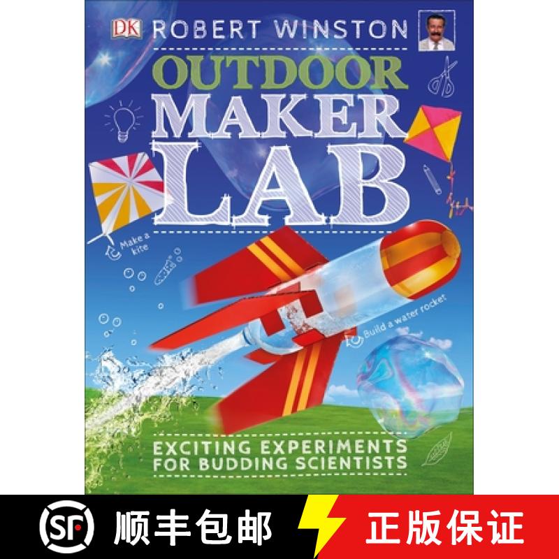 预订 Outdoor Maker Lab [9780241302200]
