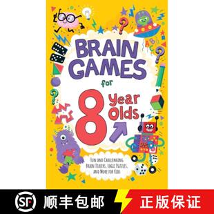 Olds Logic Fun and Games 9781646046737 More fo... Brain for Year Teasers Challenging Puzzles 4周达