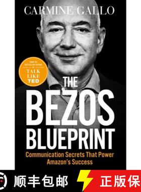【3-4周达】Bezos Blueprint: Communication Secrets that Power Amazon's Success [9781035004119]