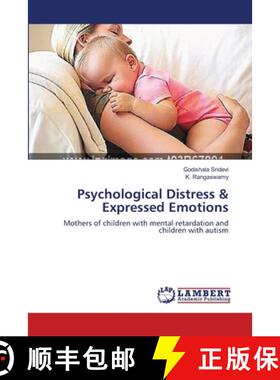 预订 Psychological Distress & Expressed Emotions [9783659162664]