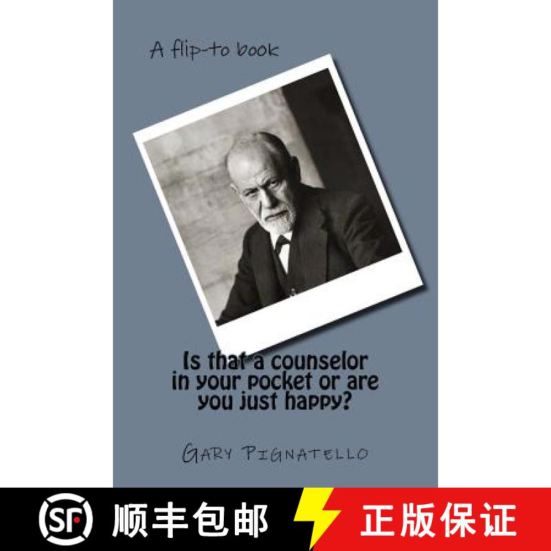 【3-4周达】Is that a counselor in your pocket or are you just happy?: A Flip-To Book [9780692882108]