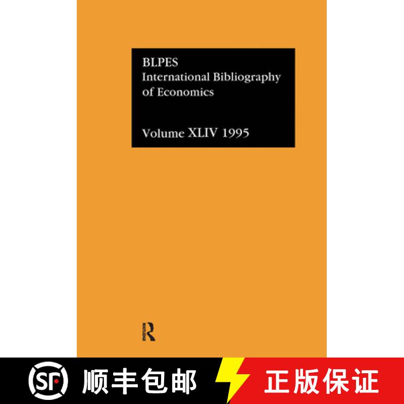 【3-4周达】INTL BIBLIO ECONOM 1995 VOL 44 [9780415152150]