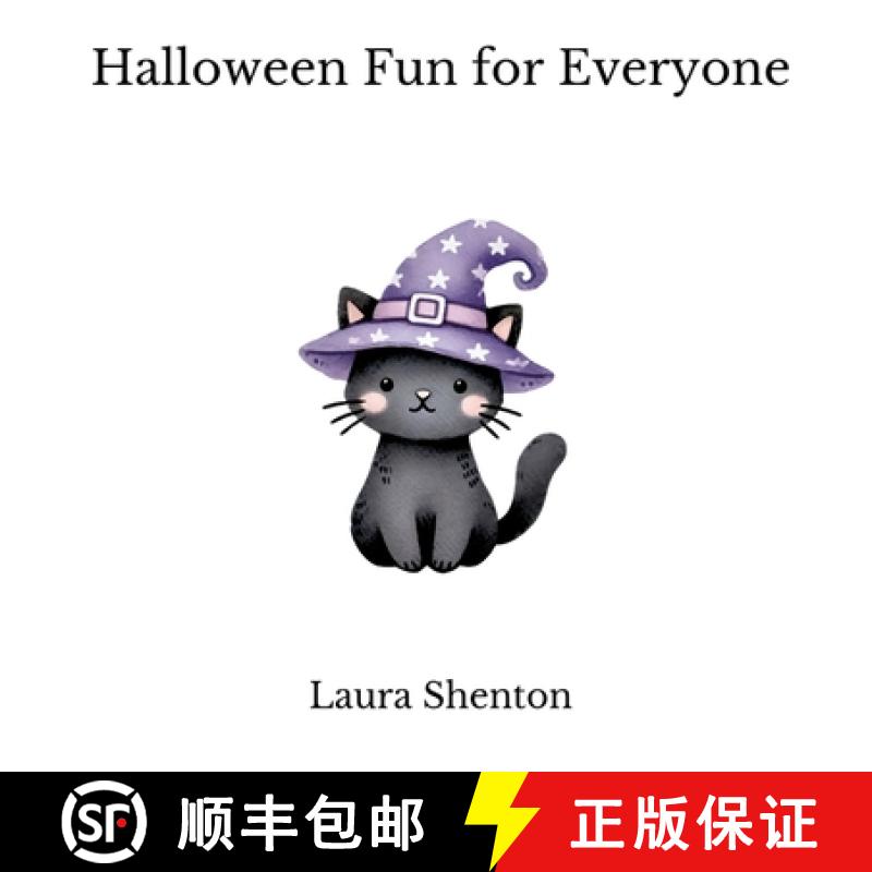 【3-4周达】Halloween Fun for Everyone [9781838018696]