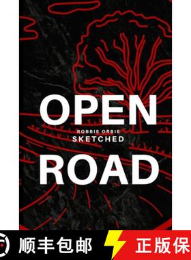 【3-4周达】open road sketched [9781794775169]