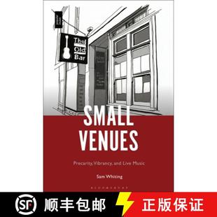 Vibrancy 9781501379895 4周达 Music Live and Precarity Venues Small