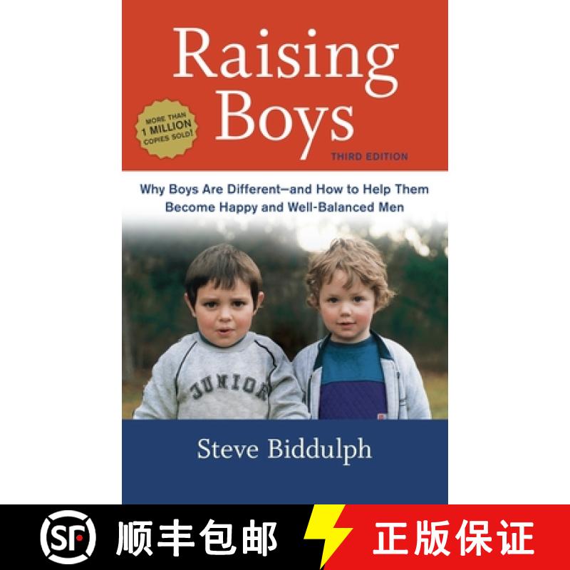【3-4周达】养育男孩 Raising Boys: Why Boys Are Different--And How to Help Them Become Happy and Well-... [9781607746027]