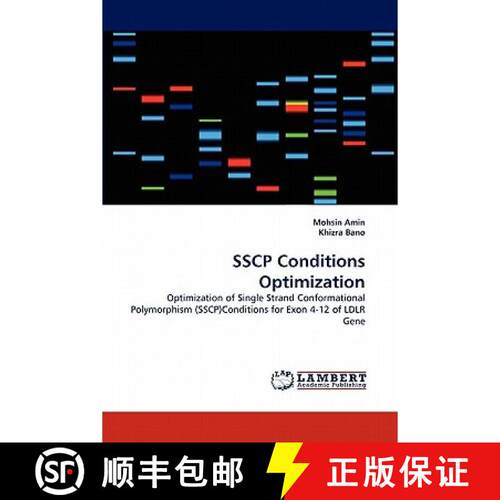 【3-4周达】SSCP Conditions Optimization [9783843372978]