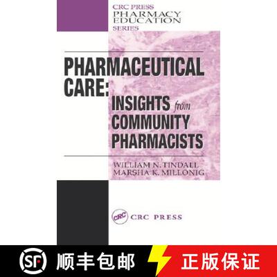 【3-4周达】Pharmaceutical Care : INSIGHTS from COMMUNITY PHARMACISTS [9781566769532]
