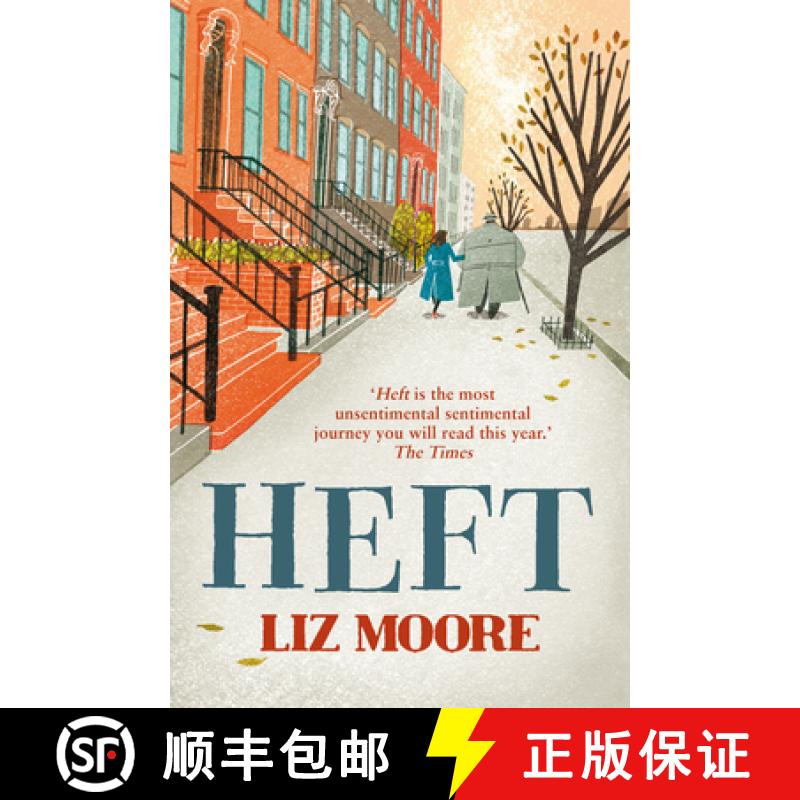 【3-4周达】Heft [9780099558729]