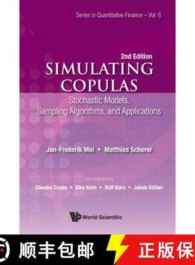 【3-4周达】Simulating Copulas: Stochastic Models, Sampling Algorithms, and Applications (Second Edition) [9789813149243]