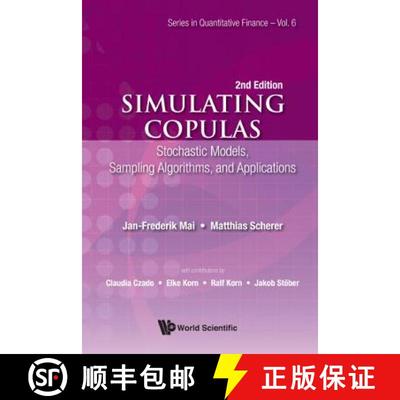 【3-4周达】Simulating Copulas: Stochastic Models, Sampling Algorithms, and Applications (Second Edition) [9789813149243]
