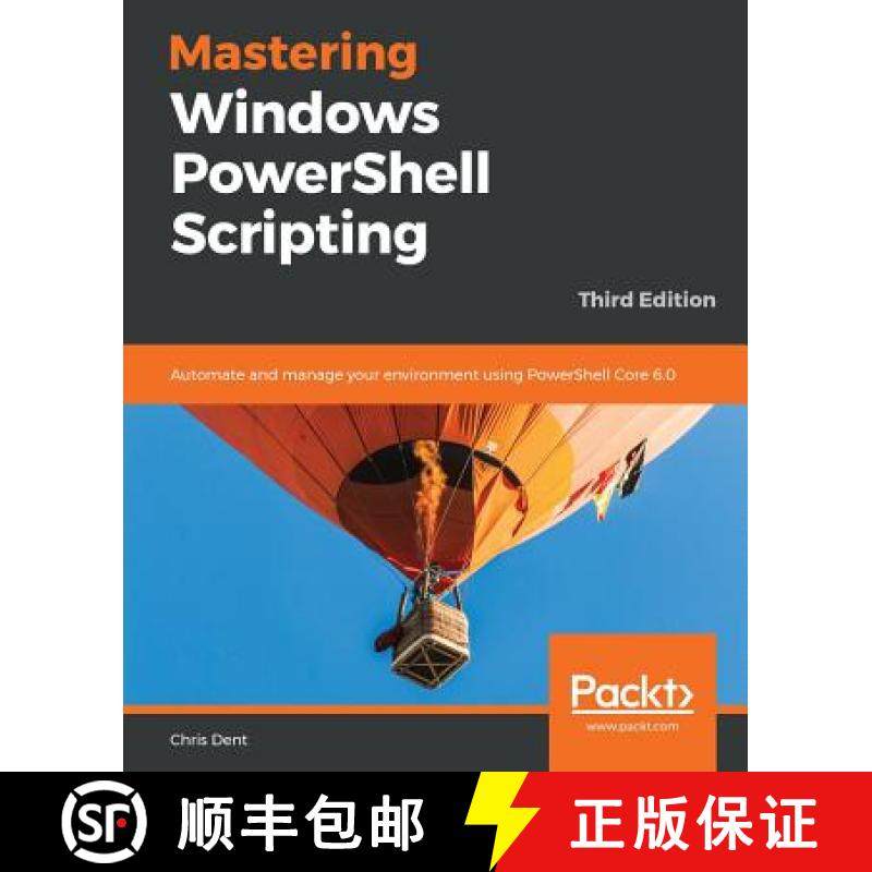 预订 Mastering Windows PowerShell Scripting - Third Eiditon: Automate and manage your environment usi... [9781789536669]