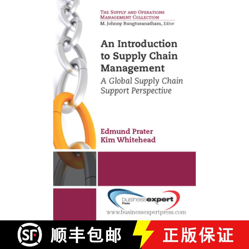 【3-4周达】An Introduction to Supply Chain Management: A Global Supply Chain Support Perspective [9781606493755]