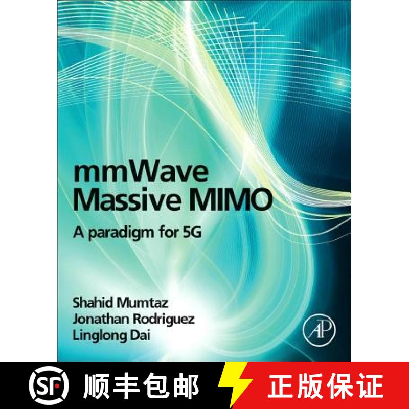【3-4周达】Mmwave Massive Mimo: A Paradigm for 5g [9780128044186]
