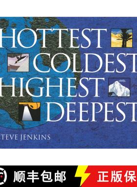 【3-4周达】Hottest, Coldest, Highest, Deepest [9780618494880]