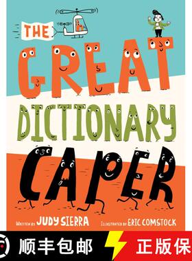 【3-4周达】The Great Dictionary Caper [9781481480048]